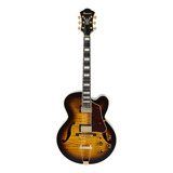 Guitarra Semiacústica Ibanez Af95fm Ays Antique Yellow Burst