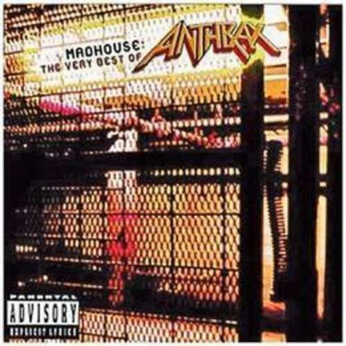 Anthrax Madhouse: Very Best Of Anthrax Usa Import Cd Nuevo