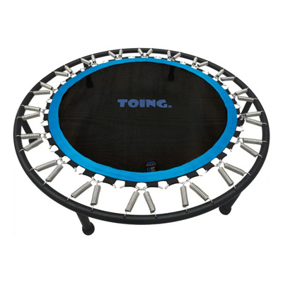 Toing Mini Trampolín Alto Rendimiento 1.02 M Color Negro | Meses sin interés