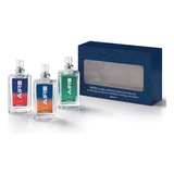 Estojo Presente Colônias Aire 3x25ml - Jequiti