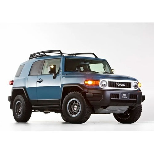 Faro Proyector Pro Led + Parrilla Toyota Fj Cruiser Foto 2