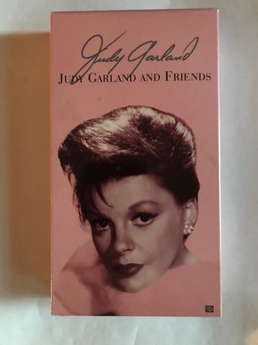 Vhs. Judy Garland And Friends. L.minnelli/b.streisand.import