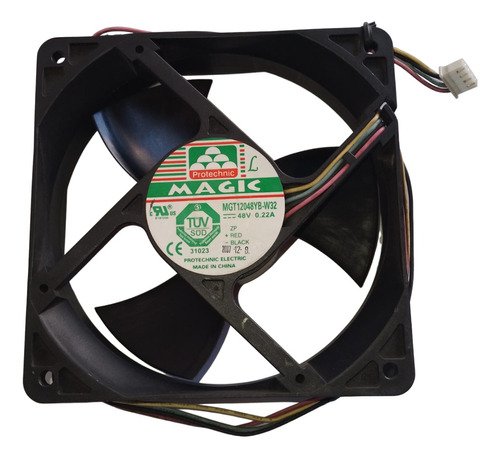 Fan Cooler Ventilador 48v 0,22a 120x120x32 Protechnic