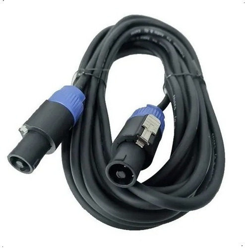 Cable Speakon A Speakon 9,1 Metros Para Bafle Pro Audio.