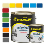 Tinta Epóxi Para Azulejo Com Catalisador 3,6l - Cores