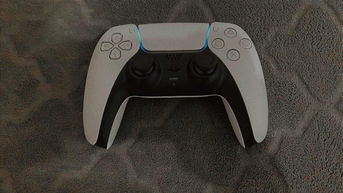 Controle Ps5 Branco Playstation Dualsense