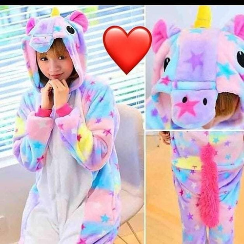 Pijama Disfraz Niños Niñas  Adulto Animales Kigurumi Cosplay