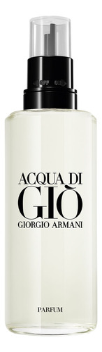 Acqua Di Gio Parfum Refill 150 Ml Frasco De Recarga