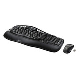 Logitech Wireless Wave Combo Mk550 Con Teclado Y Mouse Láser