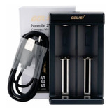 Cargador Pilas Li-ion 18650 21700 ...etc Golisi Needle 2 Usb