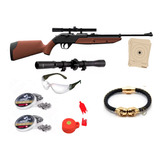 Rifle Aire Crosman 760 + Mira Telescopica + Diabolos 4.5 