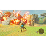 The Legend Of Zelda: Breath Of The Wild  Standard Edition Nintendo Switch Físico
