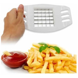 Set X 2 Cortador Corta Papas Fritas Acero Inoxidable