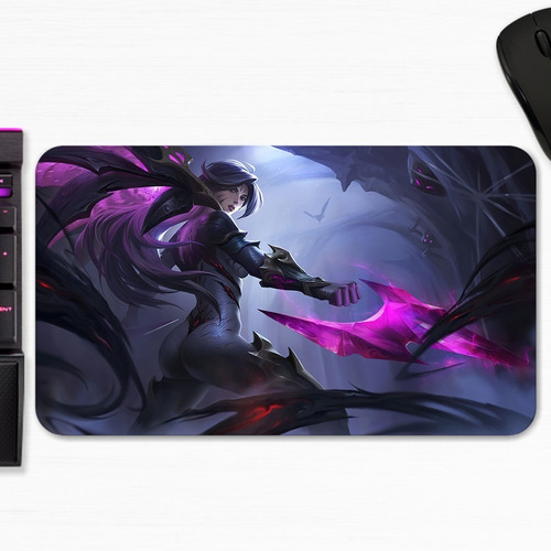 Mouse Pad Kaisa League Of Legends Lol Art Gamer M