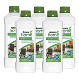 Kit 5 Loc Limpador Multiuso Amway  Home Concentrado 1l