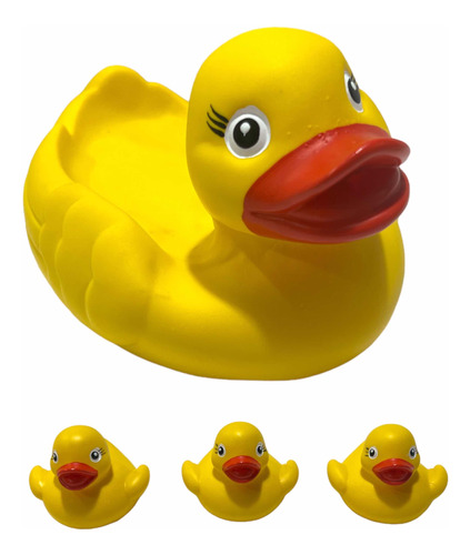 Pato Patito De Baño De Goma En Familia + Calidad + Grandes 