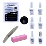 Kit Para Uñas Soft Gel Cherimoya