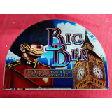 Cartel Original Tragamonedas Acrilico Big Ben