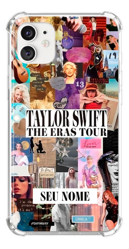 Capa Capinha Com Nome Personalizada Taylor Swift 3