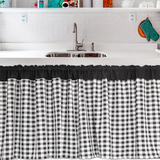 Cortina Pia Balcão Cozinha 3,00mx 80cm Alt. Lindas Estampas