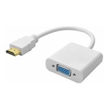  Adaptador Conversor Hdmi A Vga Y Audio Nuevo