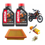 Kit Afinación Vento Crossmax 250 250 Pro Motul 7100 10w40