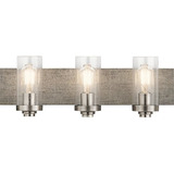 Kichler 45928 dalwood 3 luz 24'' De Ancho Mueble De Baño Luz