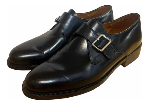 Zapatos De Vestir Negros De Hombre - Febo 35