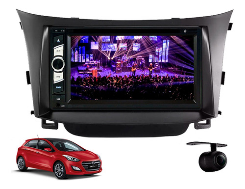 Central Multimídia Dvd Hyundai I30 2013 2014 2015 2016 2017