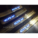 Estribos Embellecedores Led Honda Cr-v 2012 A 2016