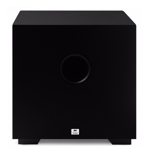 Subwoofer Ativo Aat Compact Cube 8 200w 
