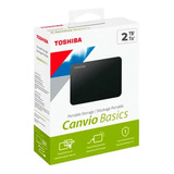 Disco Duro Externo Toshiba 2tb Teras Canvio 3.0