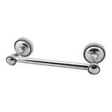 Vicenza Designs Tb8004 Equestre Towel Bar, 18 Pulgadas, Plat