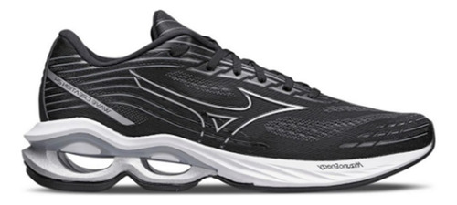 Tênis Mizuno Wave Creation 24 Preto - Masculino