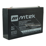 Bateria Mtek 6v 7ah 20hr Recargable Nuevas