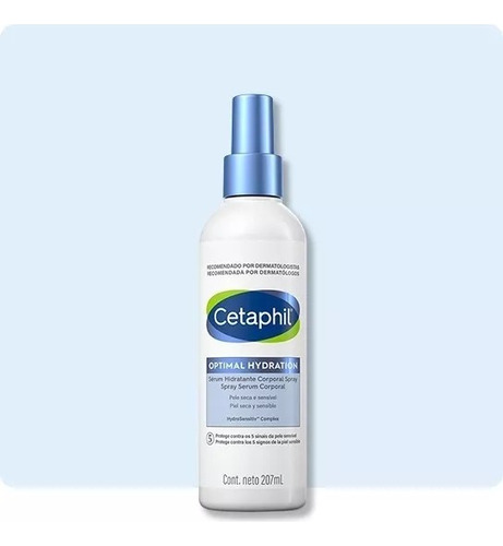 Sérum Hidratante Corporal Cetaphil Optimal Hydration 207ml