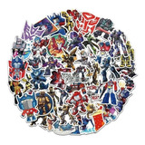 Transformers - Set 50 Stickers / Calcomanias / Pegatinas