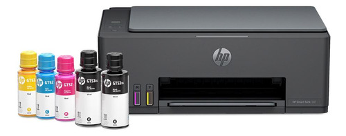 Impressora Multifuncional Hp Smart Tank 581 Colorida Wi-fi