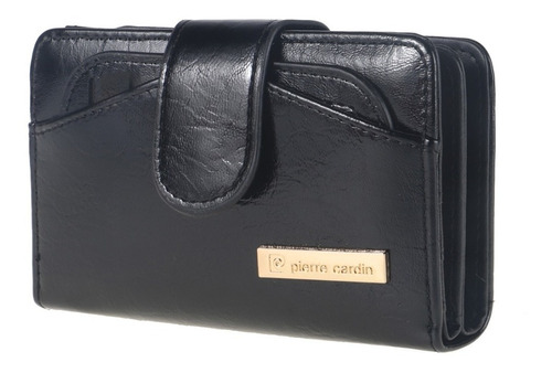 Billetera Fichero Pierre Cardin Mujer Pu Original New Unica!