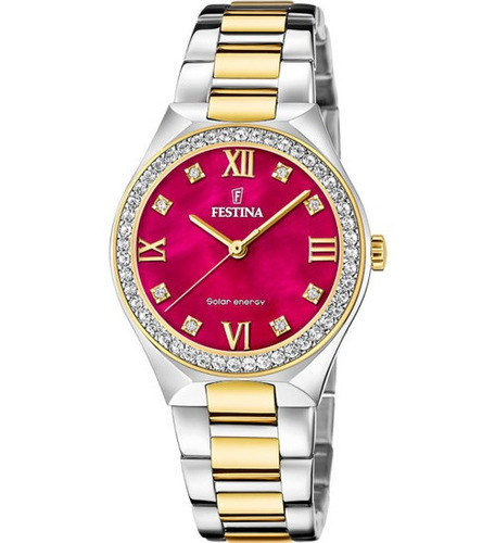 Reloj Festina F20659.3 Mujer  Solar Energy Acero