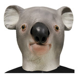 Mascara Latex Koala Animal Oso Animales Halloween Disfraz