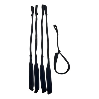 Correa Seguridad Muñequera Negro Padel Unitalla | MercadoLibre
