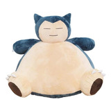 Cama Sillón Puff Snorlax Pokémon 160 Cm Cómodo Alta Calidad 