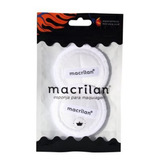 Esponja Para Maquiagem Macrilan C/2 Branco Ej1-5