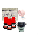 Kit Para Cílios C/ 3 Cola Hs10 3ml + Porta Cola