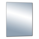 Espelho Para Banheiro Grande 35x45cm Decorativo Retangular