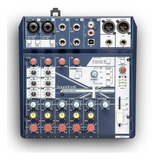 Consola Soundcraft Notepad-8fx - 101db