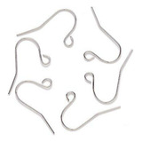 Ganchos De Acero Inoxidable Para Aretes Diy (200uds)