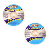 Malha Dessodadora Tira Solda Yaxun Wick 2,5mm 1.5m Yx2515 Nf