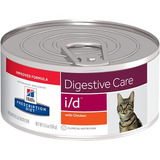 Hills Alimento Gatos Prescription Diet Id Digestive 165 Gr *